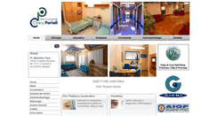 Desktop Screenshot of clinicaparioli.it